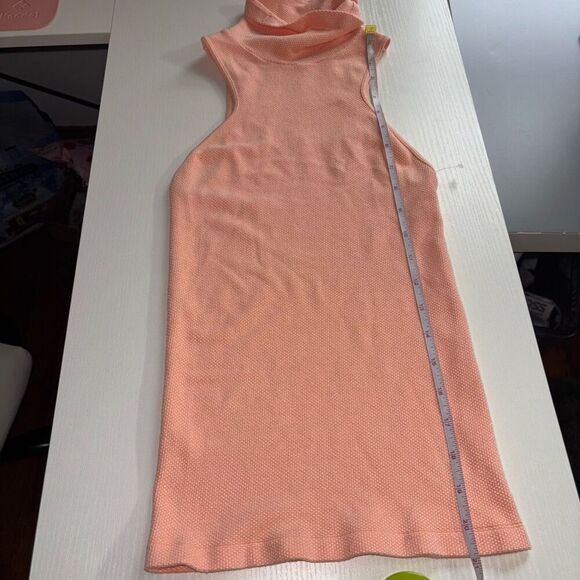 Free people always ready seamless turtleneck tank XS / S new - Picture 6 of 9
